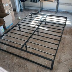 Queen's size bed frame