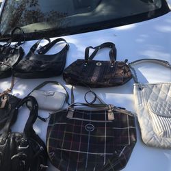 See all pictures coach purses only $35-$40 each