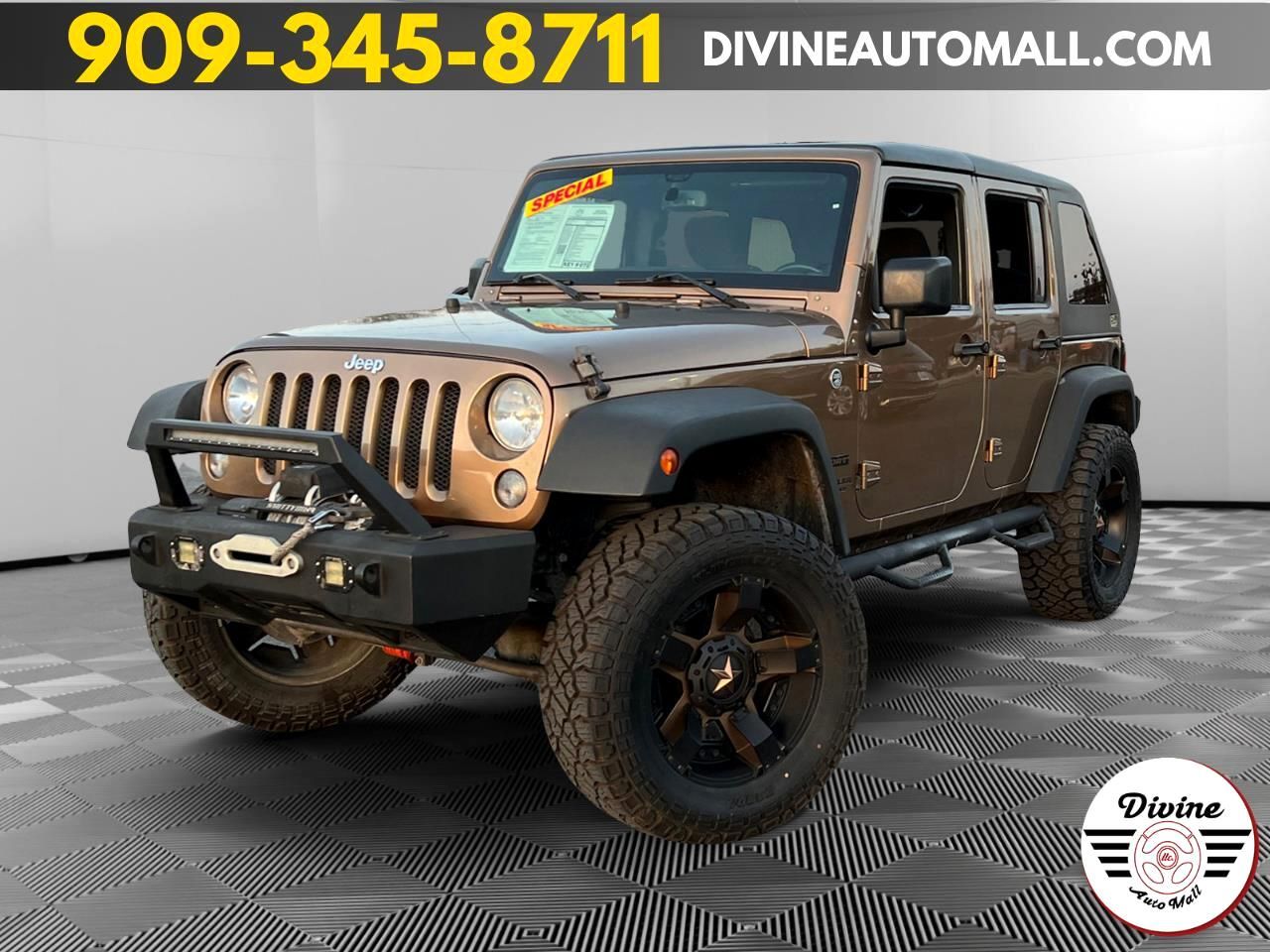 2015 Jeep Wrangler Unlimited