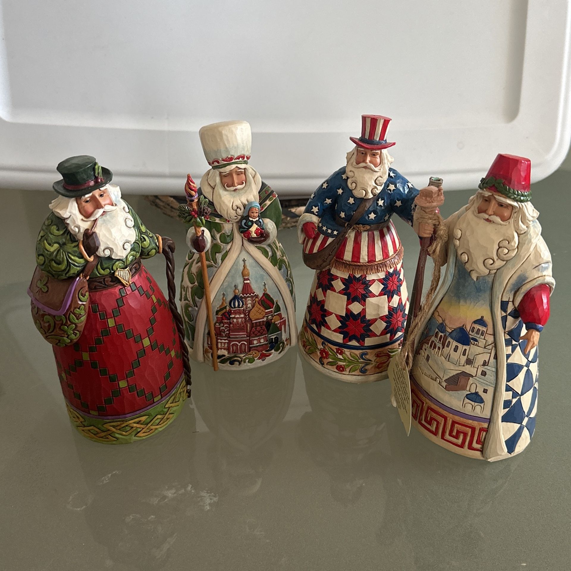 Jim Shore - Heartwood Creek Santa’s 3