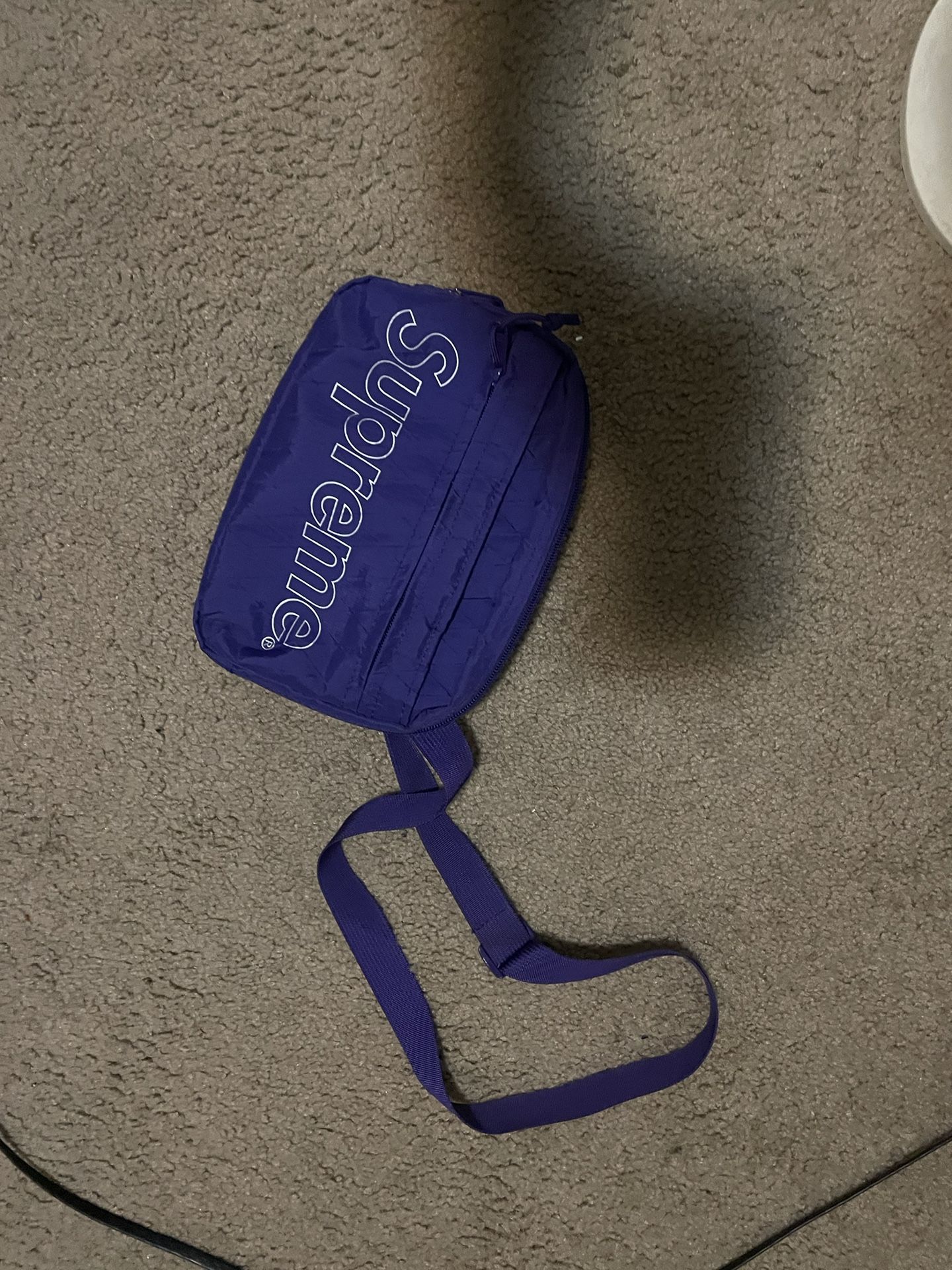 Purple Supreme Side bag
