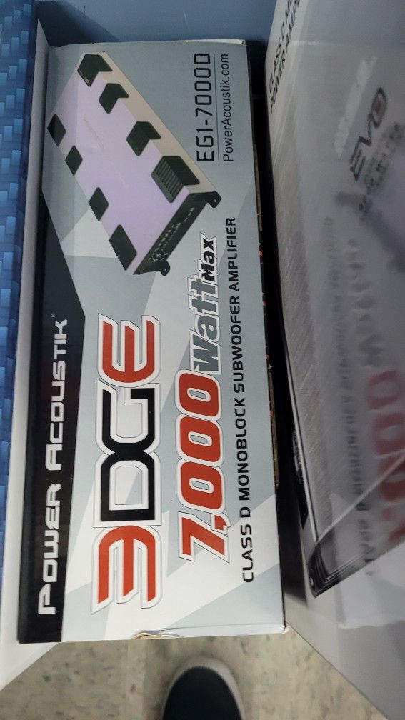 New 7000 Watts Mono Amplifier