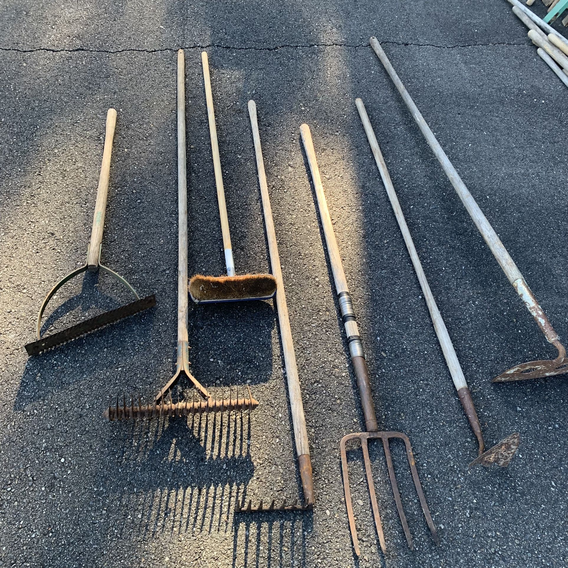 ALL FOR $40 Garden Tool Lot