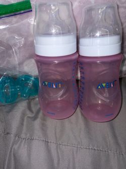 Philips Avent Baby Bottles and pacifiers