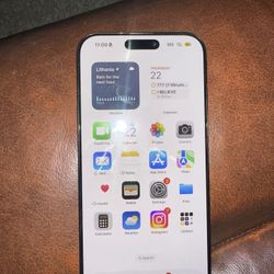 iPhone 16 Pro Max 256gb