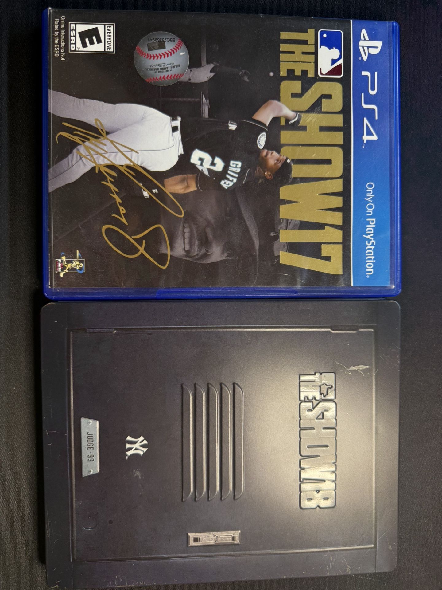 MLB The Show 17 & 18 MVP/SteelBook Editions – PS4 (Used)