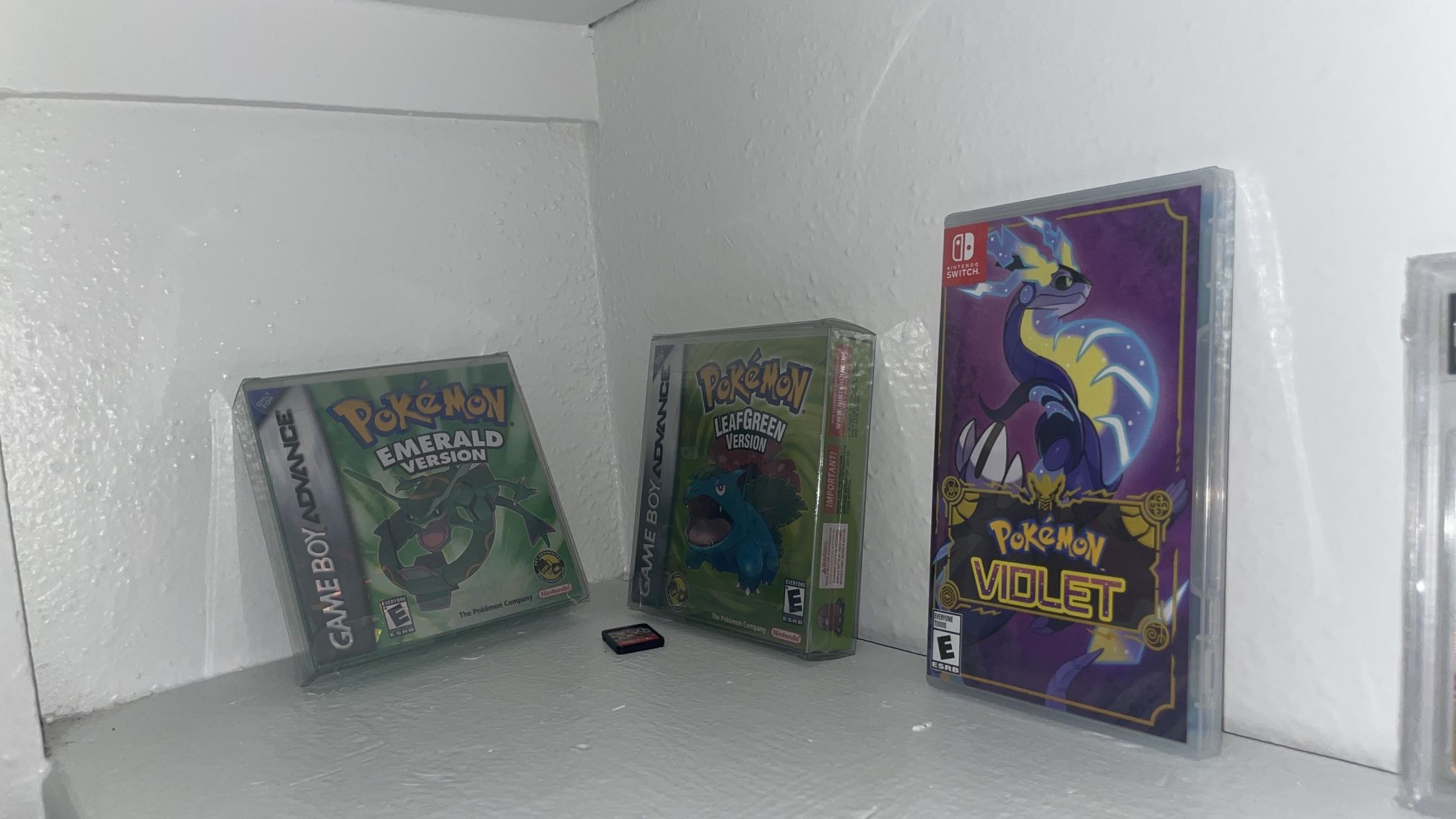 Pokemon Games And Graded Cards Collection (New And Sealed)