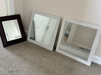 3 Wall Mirrors