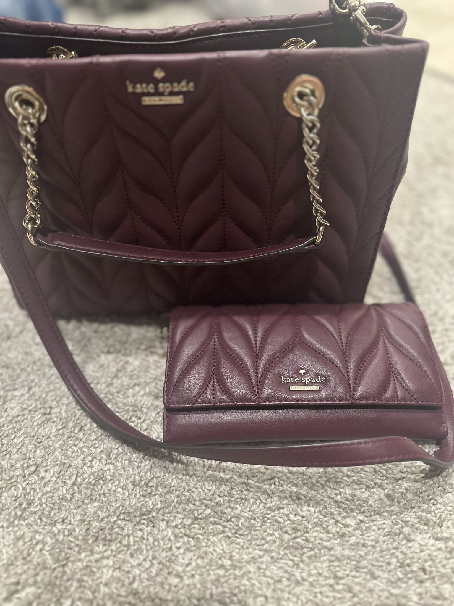 Kate Spade Purse And Wallet