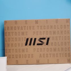 MSI Thin 15.6in Brand New - Buy in full or from $1 Today and the rest later 🤗