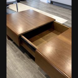 Sliding Coffee Table $100