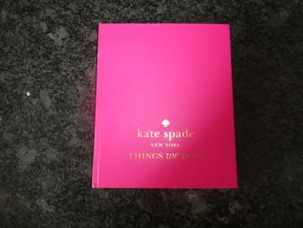 Kate Spade Coffee Table Book