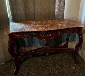 Table (marble top)