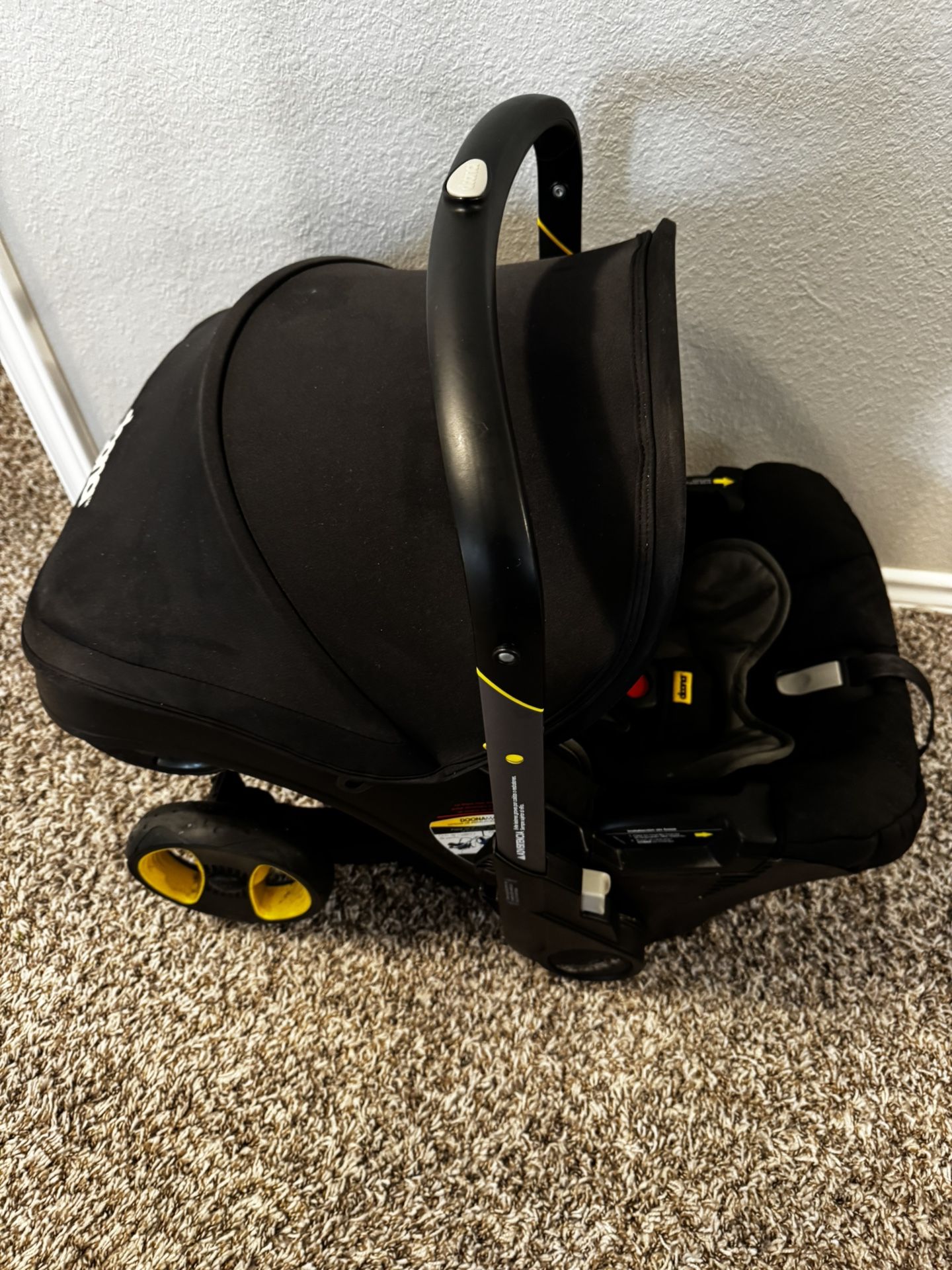 Doona Stroller With Base