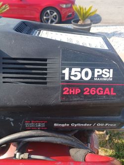 Compressor craftsman
