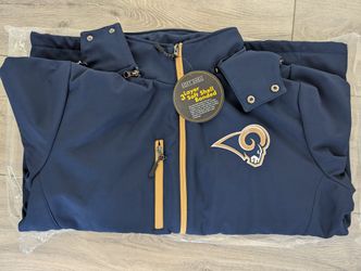 NFL LA Rams Large Sized Soft Shell jacket