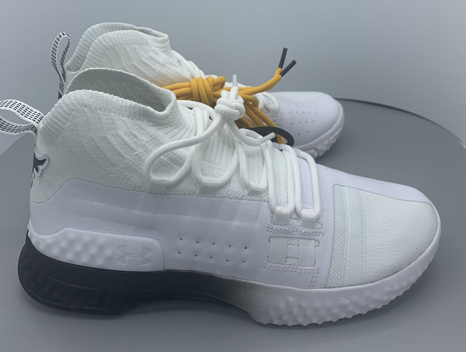 Under Armour Project Rock White Black Training Shoes, 3020788