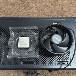 Ryzen 5 5600X Processor And Fan Combo