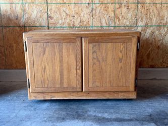 Wood Night Stand