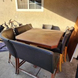Outdoor Dining Table / Bar Table