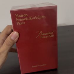 Maison Francis Kurkdjian Baccarat Rouge