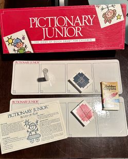 Pictionary Junior
