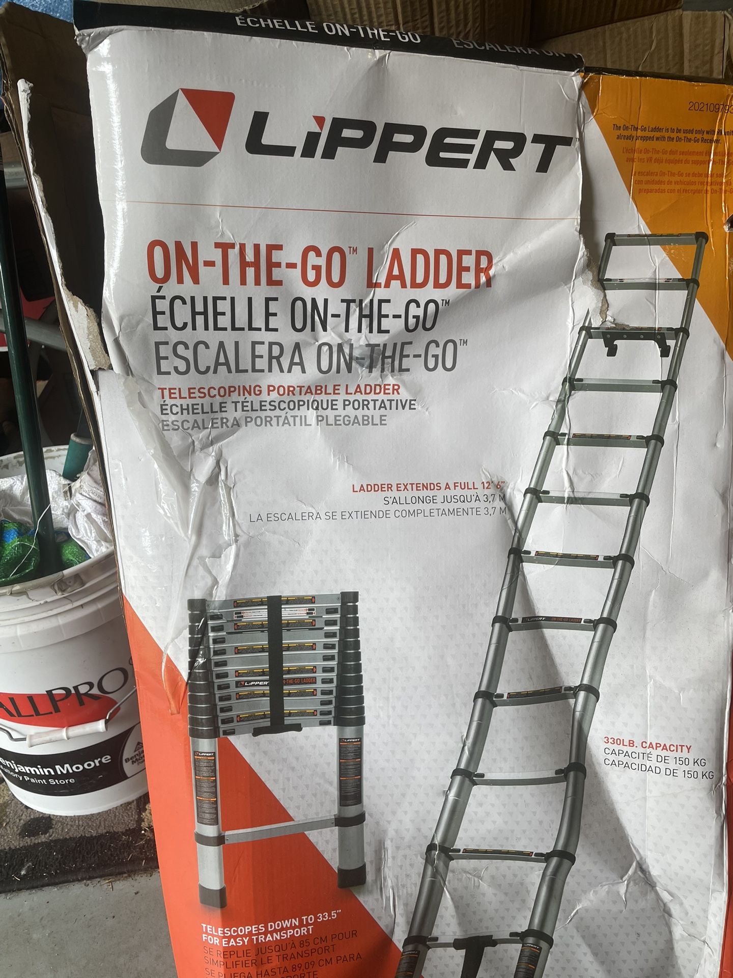 Lippert On The Go Ladder