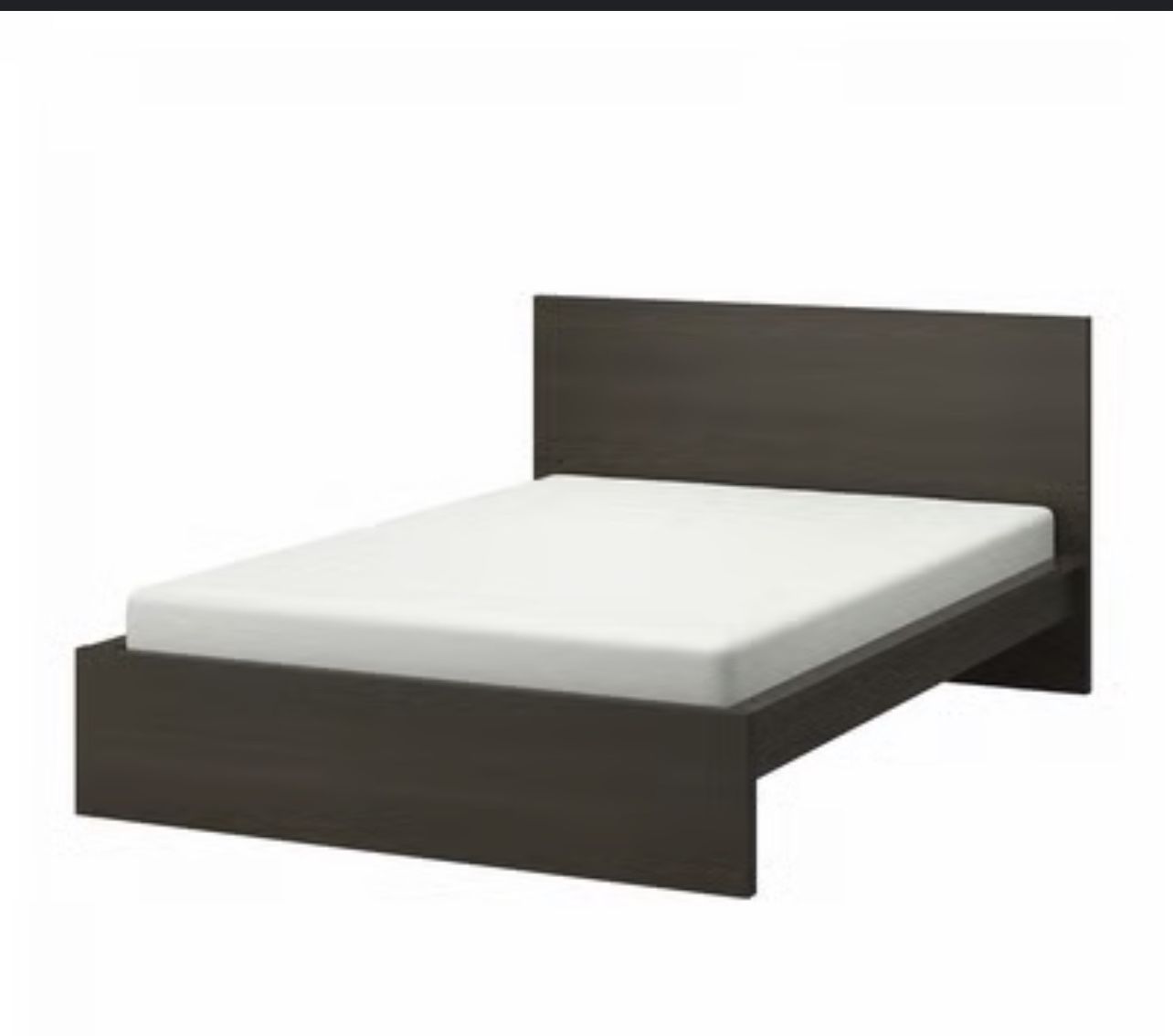 Malm IKEA Queen Bed Frame