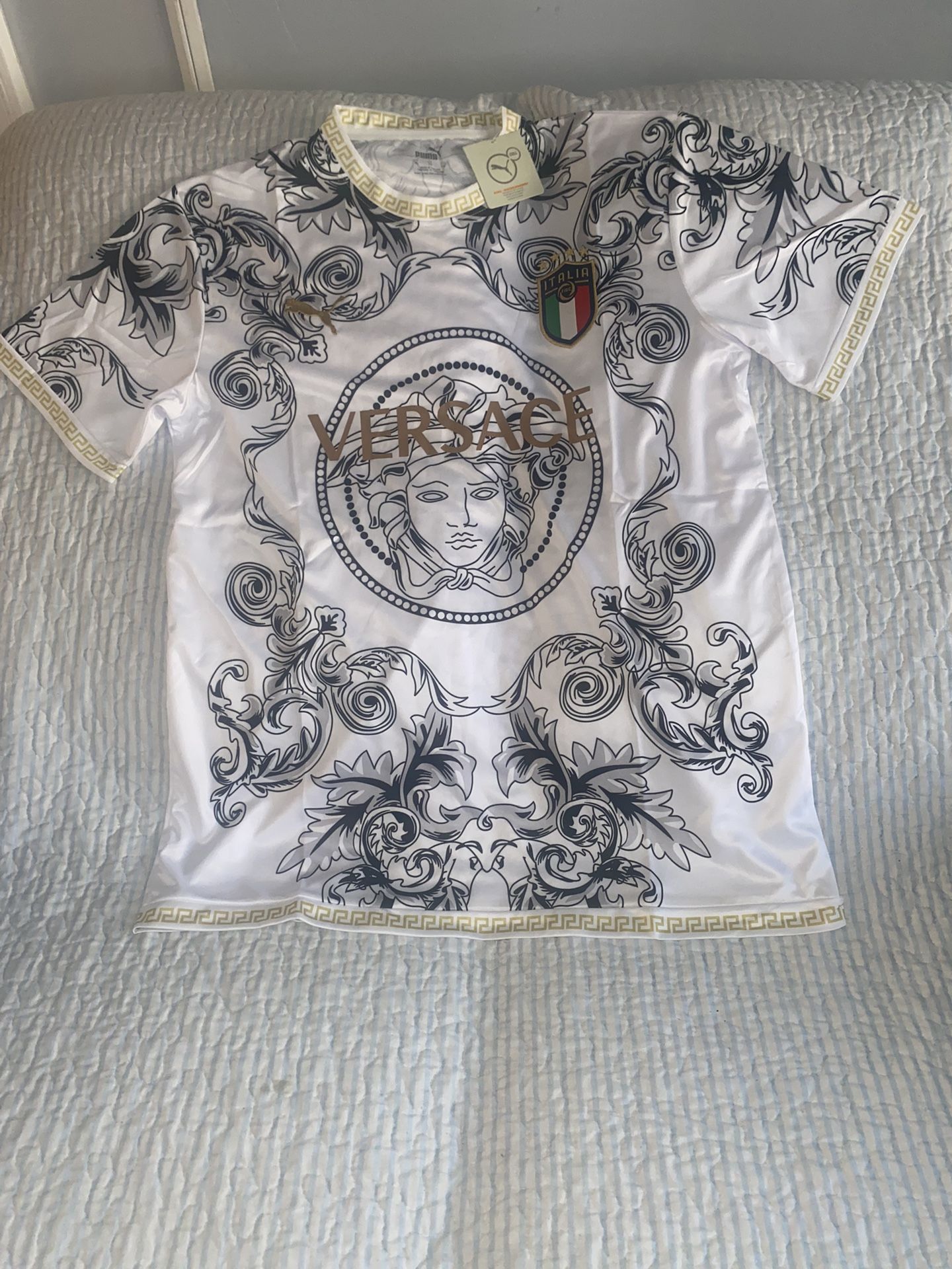 Puma Italy National Team Versace Jersey XL