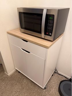 Microwave Cart