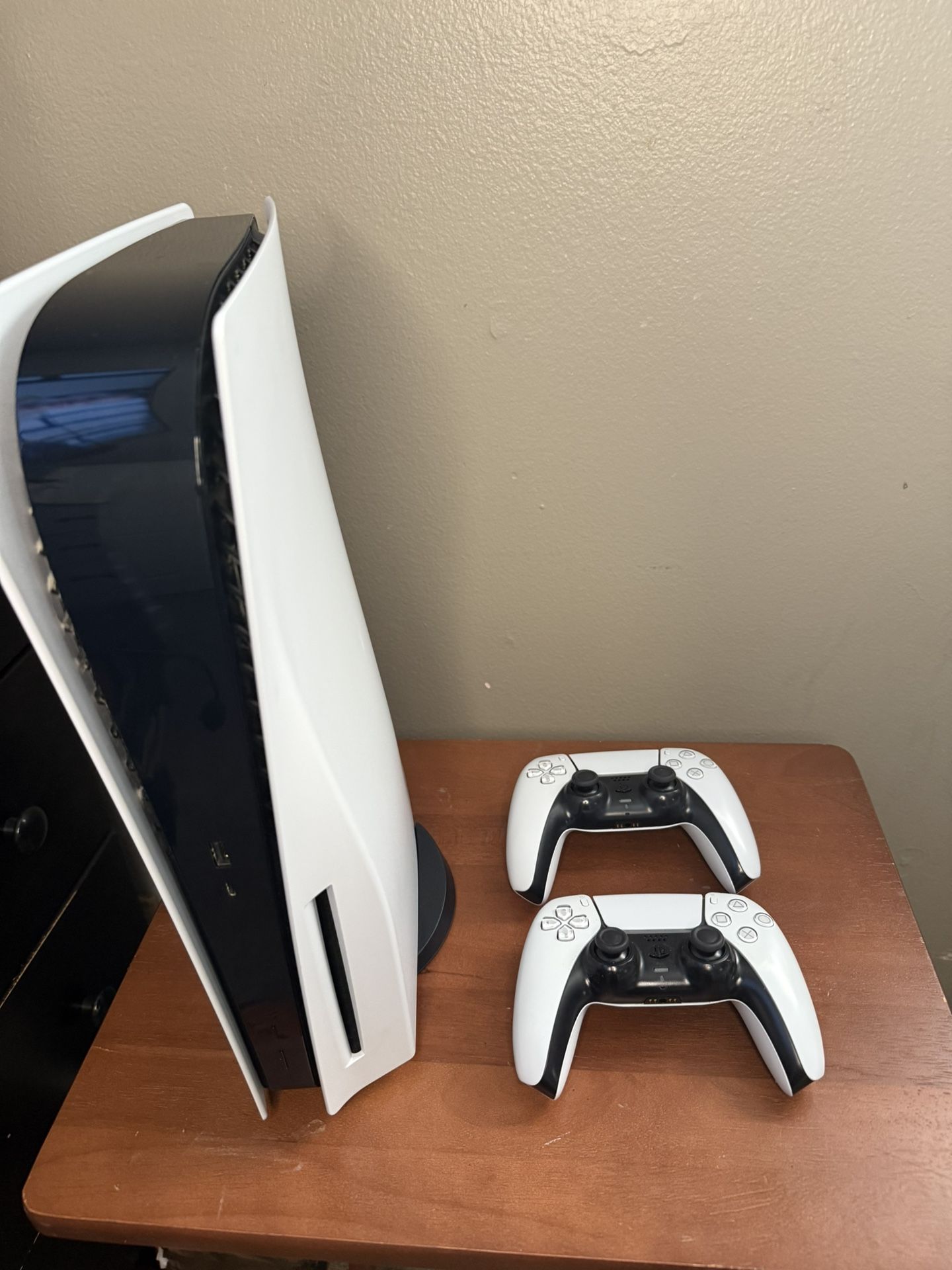 PS5 Disc Console + 2 Controllers