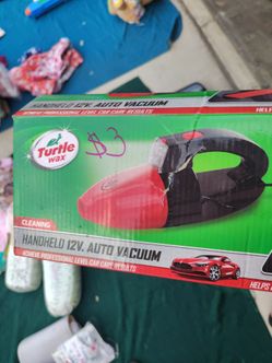 Handheld vacuum*
