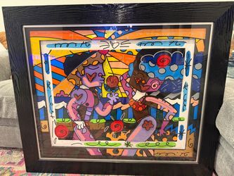 Romero Britto art work
