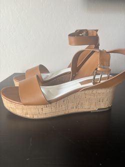 franco sarto wedge sandals size 9