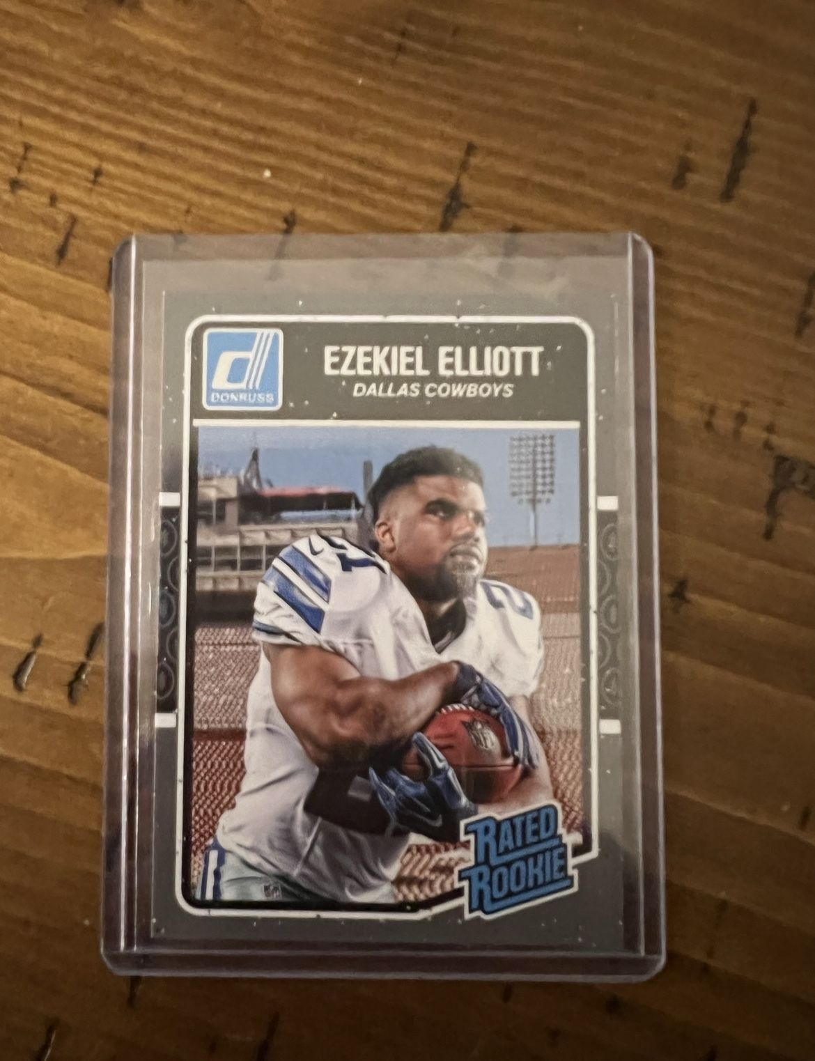 Ezekiel Elliott Rated Rookie Donruss