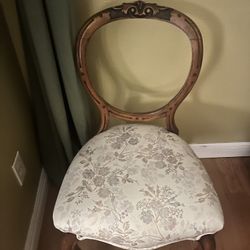 Two Antique Chairs 