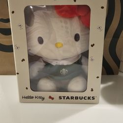 Hello Kitty Starbucks PLUSHIE 