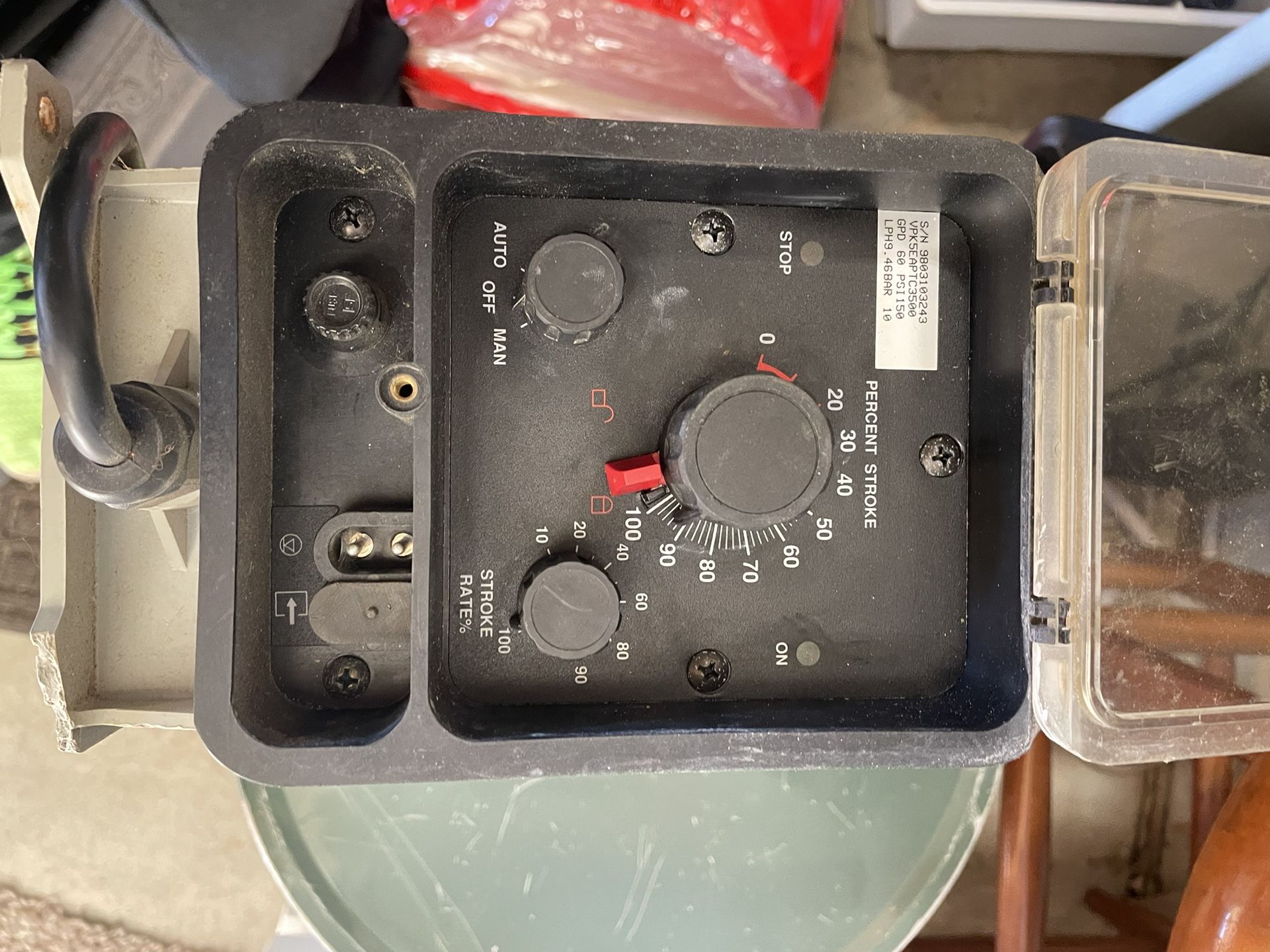 Pulsafeeder Fertigation Pump 
