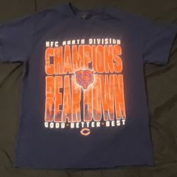 Chicago Bears Champions T-shirt