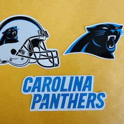 Carolina Panthers NFL American Football Sticker Decal