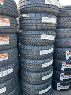 275/55/20 Bridgestone  New Tires Set Of 4 Installed And Balanced Set De 4 Llantas Nuevas Instaladas Y Balanceadas