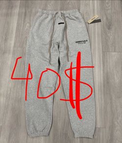 Essentials sweats size small