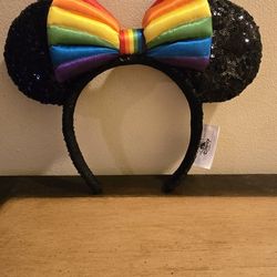 DISNEY Rainbow Ears