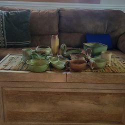  Frankoma Pottery, 12 Pieces