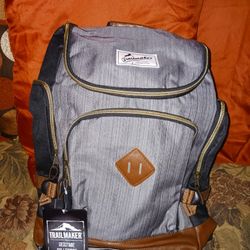 New TRAILMAKER Backpack. $30