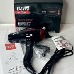 Professional Ionic Hair Dryer, Lightweight Powerful 1875 Watt Ceramic Salon Blow