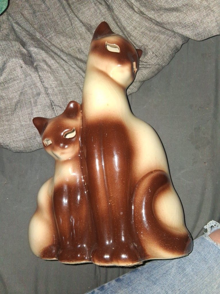 1950 Cat Lamp