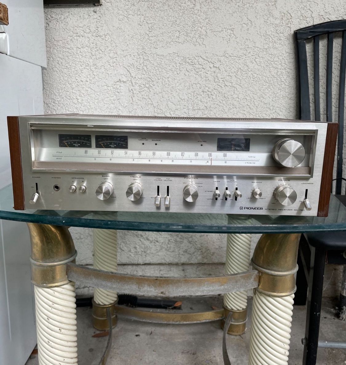 1970’s Pioneer SX-780 Vintage Receiver 