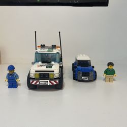 60081 LEGO City Pickup Tow Truck