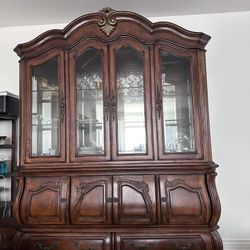Vintage China Cabinet